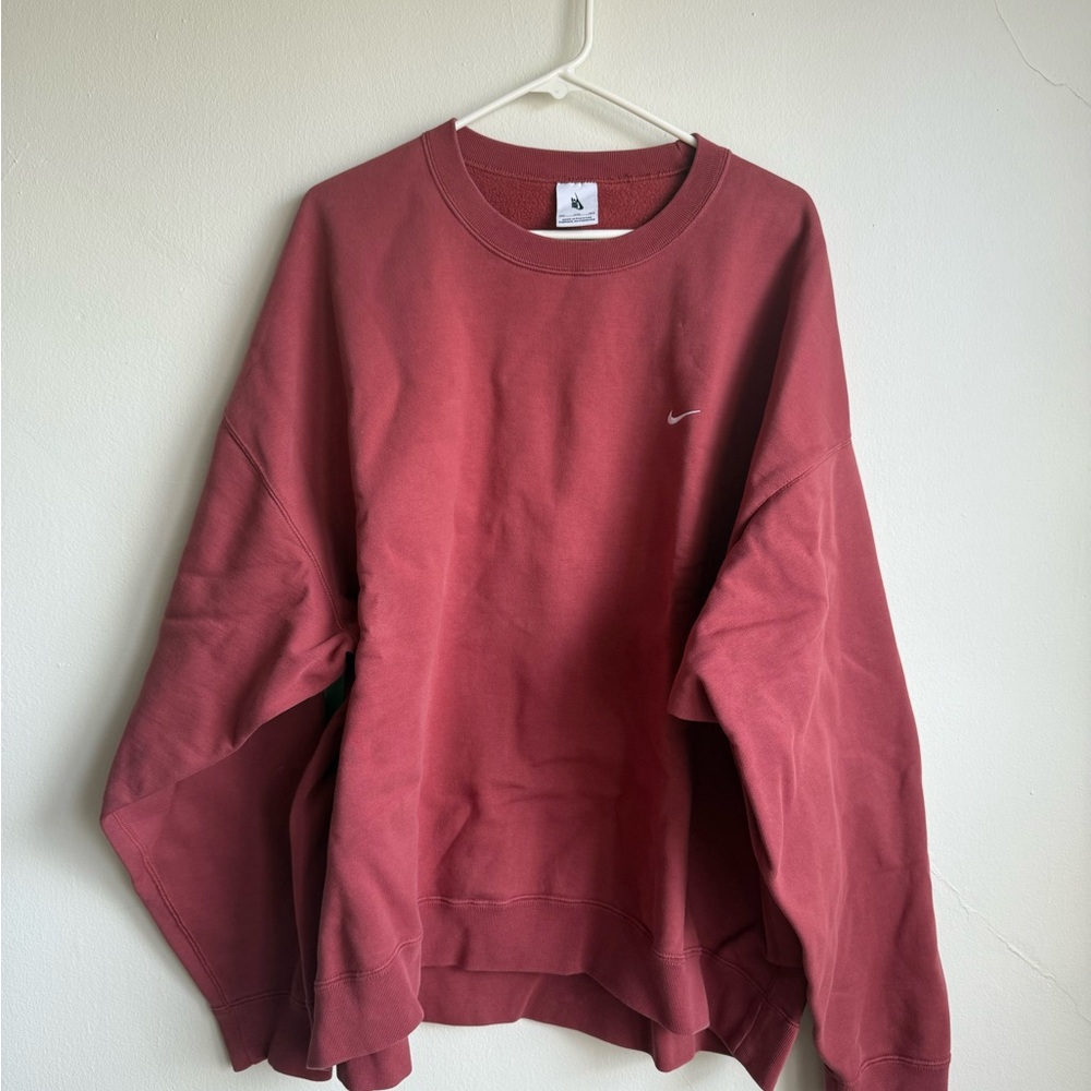 Nike Men's Red Sweatshirt